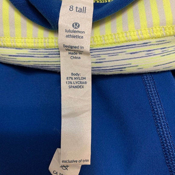 🆕NWOT lululemon pants🍋 - Picture 7 of 9